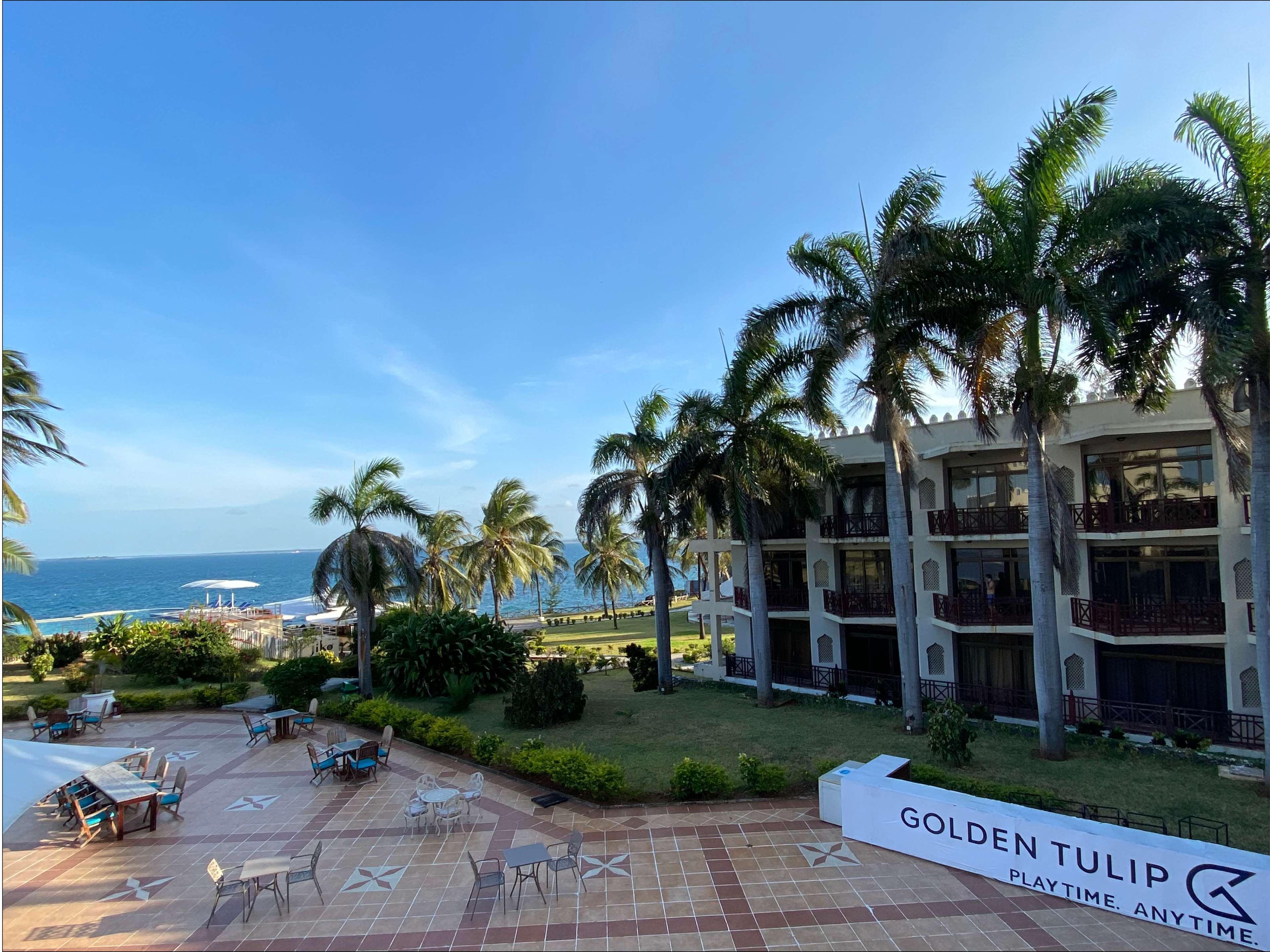 Golden Tulip Dar Es Salaam Hotel Екстериор снимка